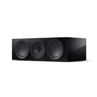 Głośnik centralny KEF R6 Meta (black gloss)