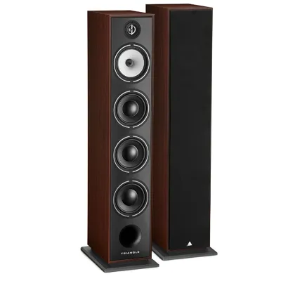 Kolumny podłogowe TRIANGLE BOREA BR09 (orzech)