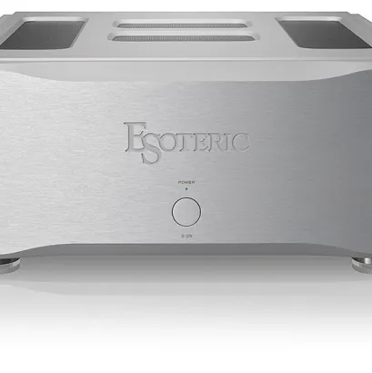 Końcówka mocy Esoteric S-05 (srebrny)