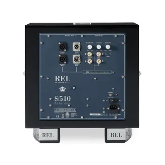 Subwoofer REL S/510 (biały) - 6