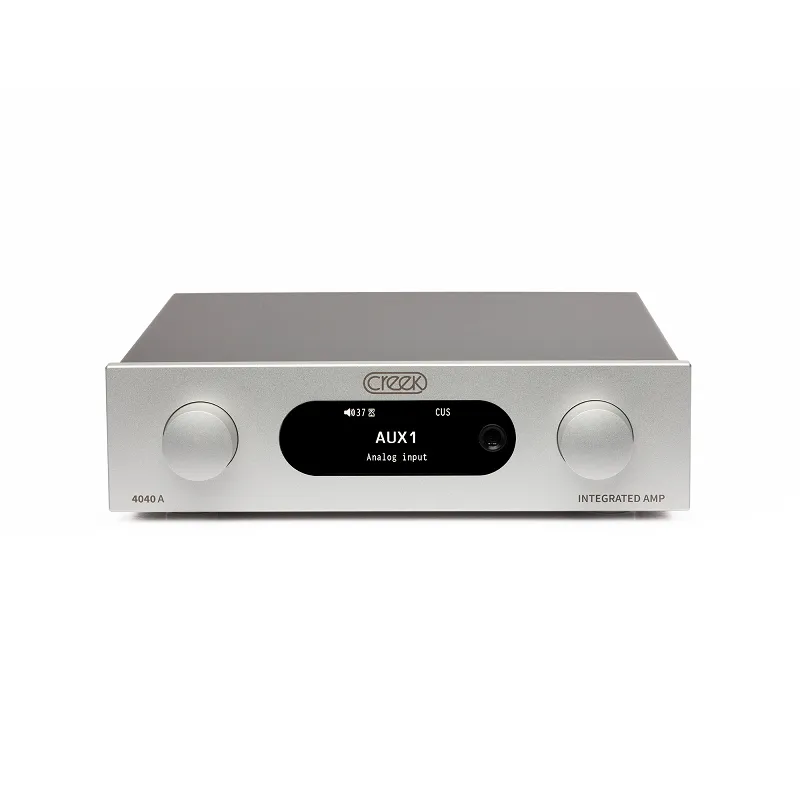 Wzmacniacz Creek 4040 A srebrny – outlet