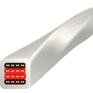 Kabel głośnikowy WireWorld LUNA 8 (LUS) - 3