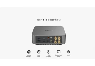 Wzmacniacz zintegrowany i streamer WiiM Amp Pro – outlet - 2