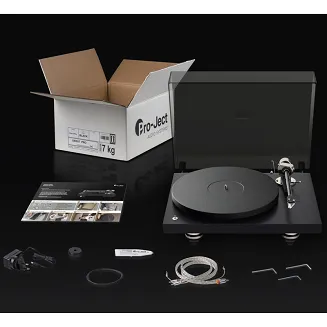 Gramofon Pro-Ject Debut Pro (czarna satyna) - 7