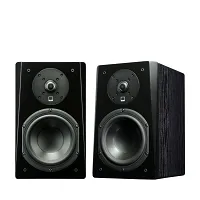 SVS Prime Bookshelf (black ash)