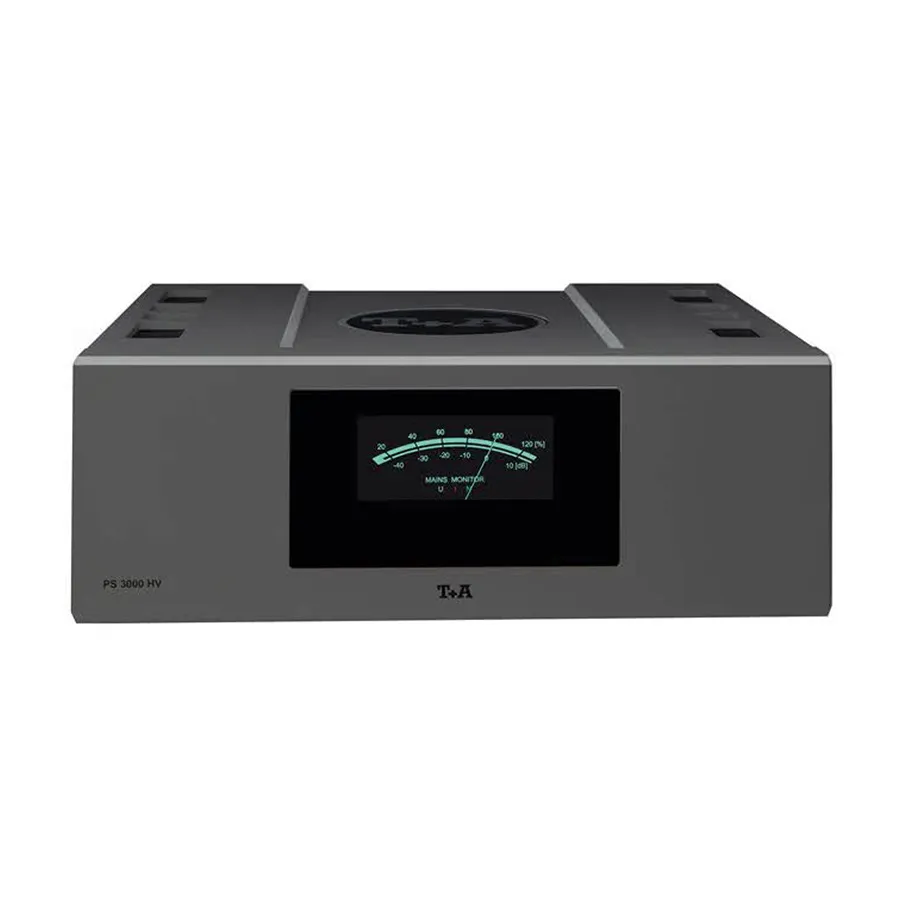 Zasilacz zewnętrzny T+A PS 3000 HV (tytanowy)