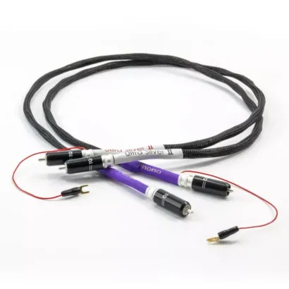 Kabel gramofonowy Tellurium Q Ultra Silver II Turntable RCA