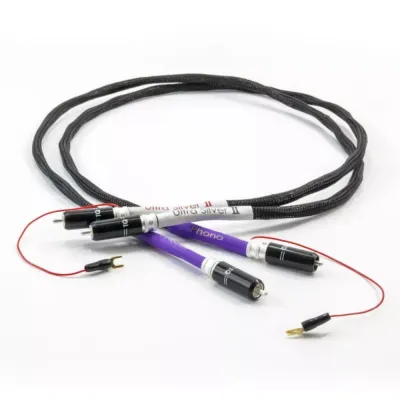 Kabel gramofonowy Tellurium Q Ultra Silver II Turntable RCA