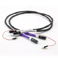 Kabel gramofonowy Tellurium Q Ultra Silver II Turntable RCA