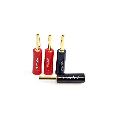 Wtyki typu banan Melodika MDBAN4