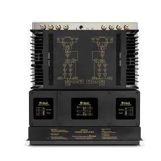 Wzmacniacz mocy McIntosh MC312 - 5