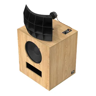 Kolumny podłogowe Klipsch + Ojas kO-R2 - 2