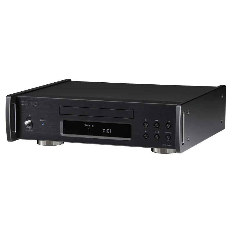 Odtwarzacz CD TEAC PD-505T (czarny)
