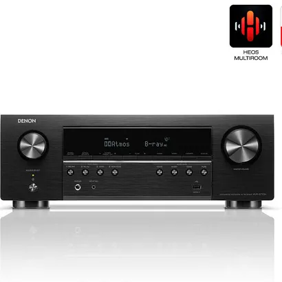 Amplituner kina domowego Denon AVR-S770H (czarny)