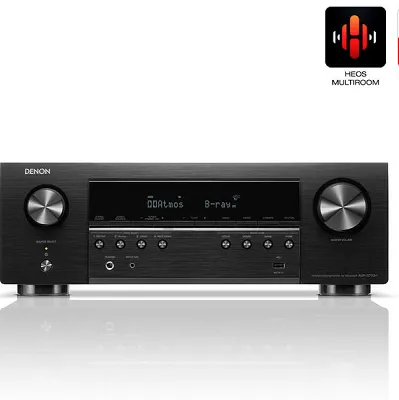 Amplituner kina domowego Denon AVR-S770H (czarny)