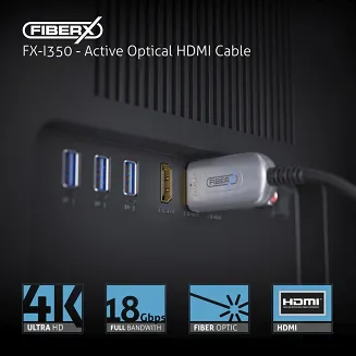 Purelink FiberX FXI350 HDMI 4K 18Gbps - 4
