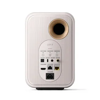 Kolumny podstawkowe KEF LSX II Wireless (Mineral White) - 3