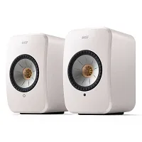 Kolumny podstawkowe KEF LSX II Wireless (Mineral White)