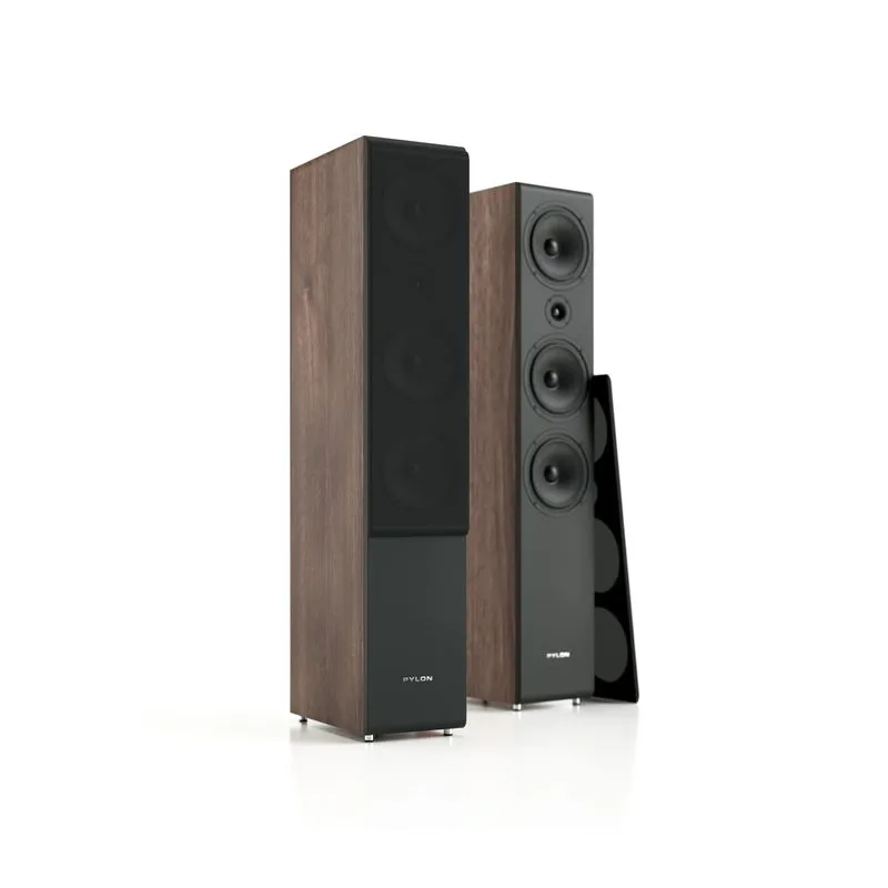 Kolumny podłogowe Pylon Audio Opal 30 (orzech) -outlet