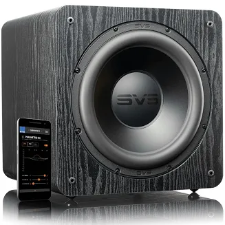 SVS SB-2000 PRO (black ash) - 2