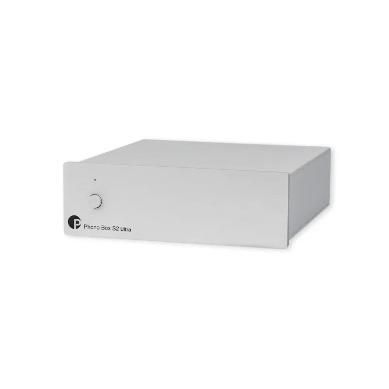 Przedwzmacniacz gramofonowy Pro-Ject Phono Box S2 Ultra (srebrny)