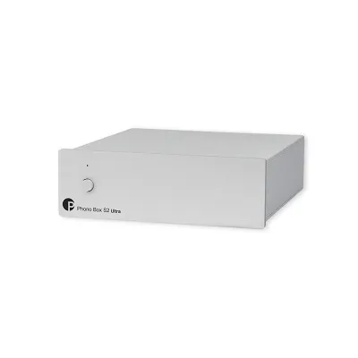 Przedwzmacniacz gramofonowy Pro-Ject Phono Box S2 Ultra (srebrny)