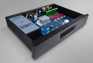 Odtwarzacz sieciowy Lumin D2 czarny - 2