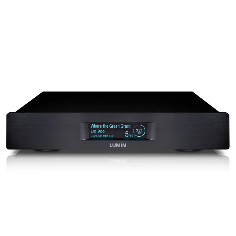 Odtwarzacz sieciowy Lumin D2 czarny