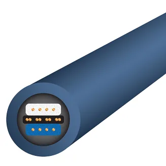 Przewód do subwoofera WireWorld OASIS 8 Subwoofer Cable (OSM/OSW) - 2