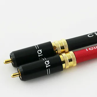 Interkonekt RCA Tellurium Q Black Diamond RCA - 2