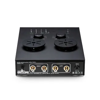 Przedwzmacniacz gramofonowy E.A.T. E-Glo Petit 2 - 4