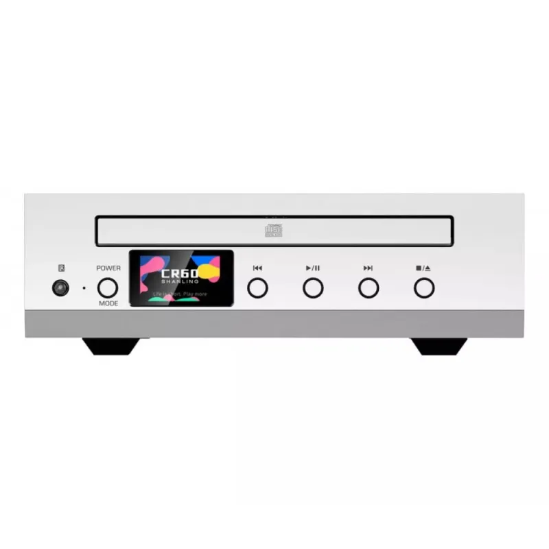 Transport i ripper CD Shanling CR60 srebrny – outlet