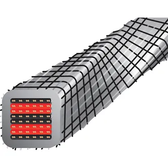 Kabel głośnikowy WireWorld SILVER ECLIPSE 8 (SES) - 3