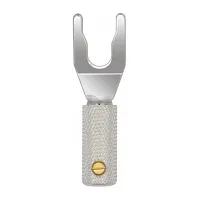 Wtyk do kabli wejściowych WireWorld SILVER SPADES UNI-TERM