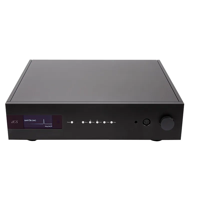 dCS Bartók Headphone DAC/Streamer (czarny)