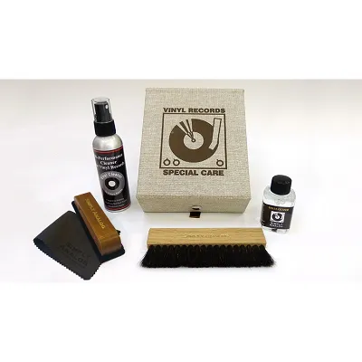 Simply Analog Deluxe zestaw do czyszczenia i pielęgnacji płyt winylowych oraz igły gramofonowej