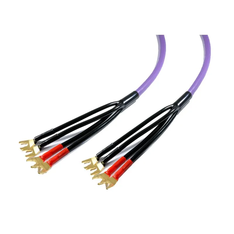 Kabel głośnikowy typu bi-amp Melodika MDBA415s