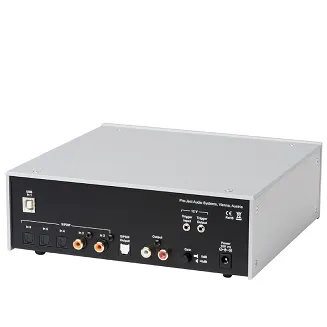 Przetwornik cyfrowo-analogowy Pro-Ject Dac Box DS2 Ultra (srebrny eucalyptus) - 2