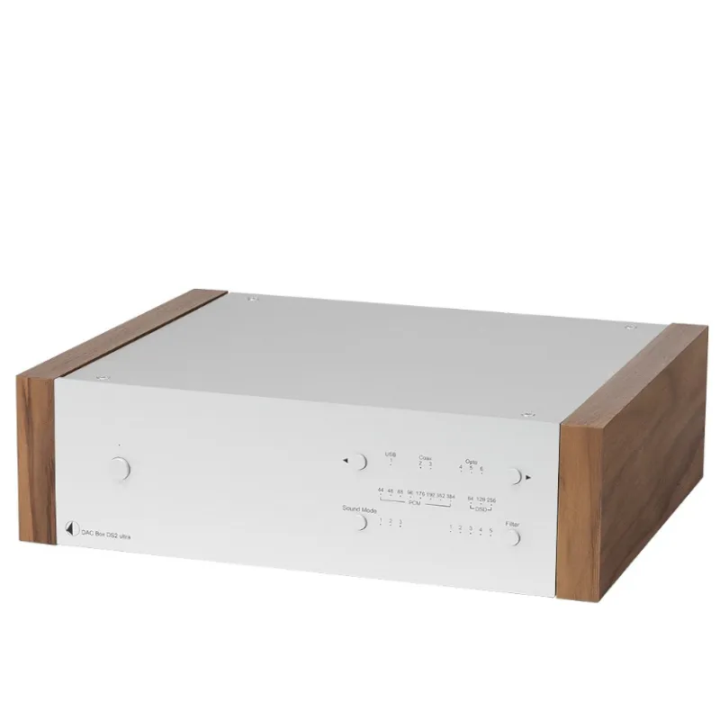 Przetwornik cyfrowo-analogowy Pro-Ject Dac Box DS2 Ultra (srebrny eucalyptus)