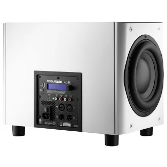 Subwoofer Dynaudio Sub 6 (biały satynowy) – outlet - 4