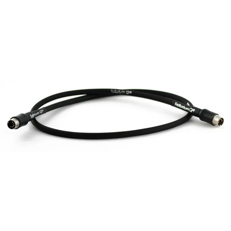 Kabel DIN Tellurium Q Black II DIN 5 Pin