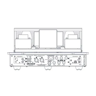 Audio Research I/50 (Niebieski) - 3