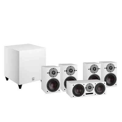 Zestaw stereo Dali Oberon 1/1/Vokal/C8D 5.1 (white)