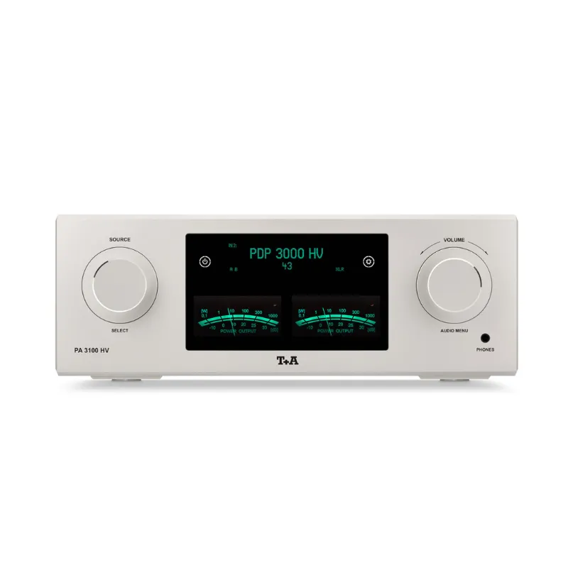 Wzmacniacz zintegrowany T+A PA 3100 HV (srebrny)