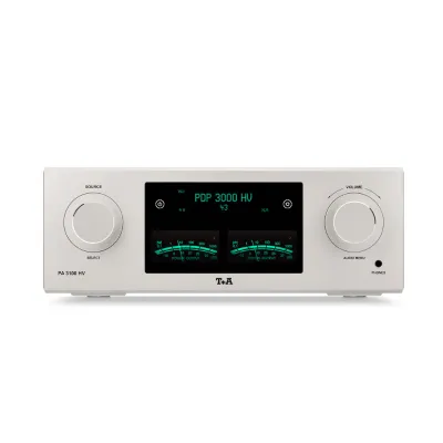 Wzmacniacz zintegrowany T+A PA 3100 HV (srebrny)
