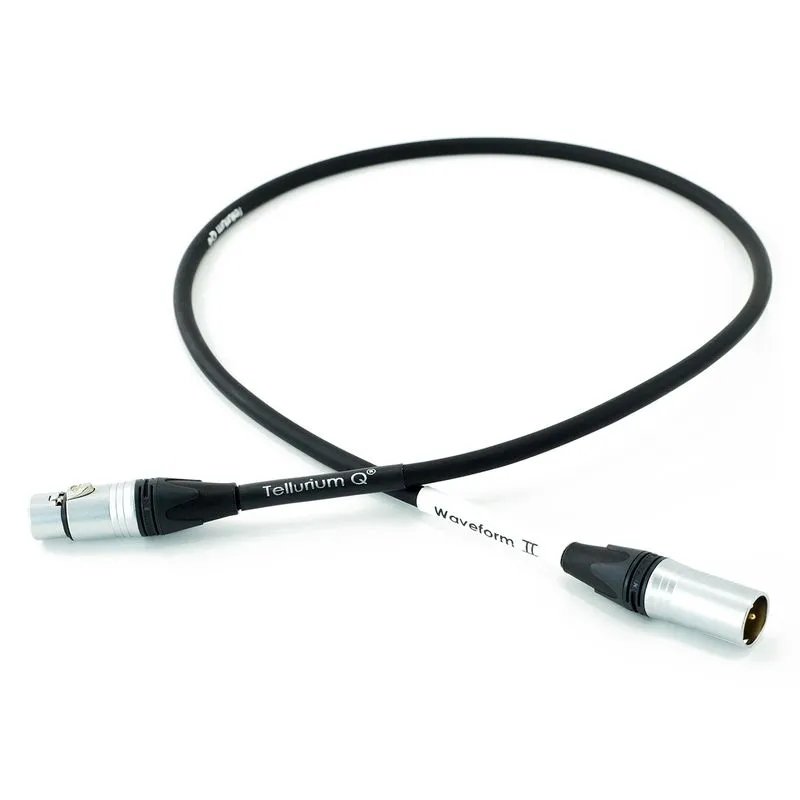 Interkonekt cyfrowy AES/EBU Tellurium Q Black II Digital XLR