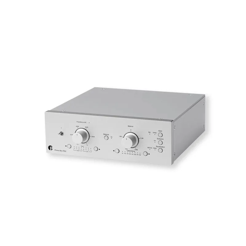 Przedwzmacniacz gramofonowy Pro-Ject Phono Box RS2 (srebrny)