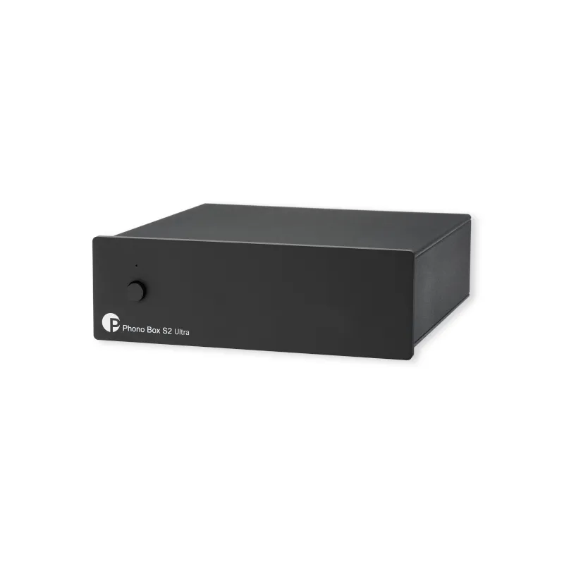 Przedwzmacniacz gramofonowy Pro-Ject Phono Box S2 Ultra (czarny)
