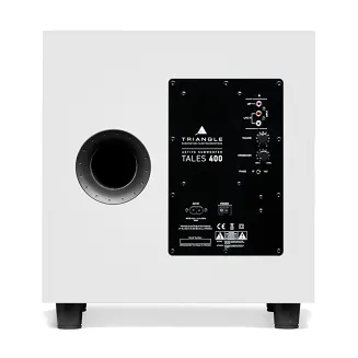 Subwoofer Triangle Tales 400 (biały) - 4
