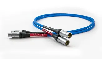 Interkonekt XLR Tellurium Q Blue II XLR - 2